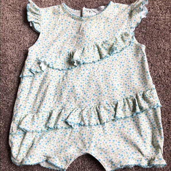 Kissy Kissy Other - Kissy Kissy Bubble Romper 6-9 Months